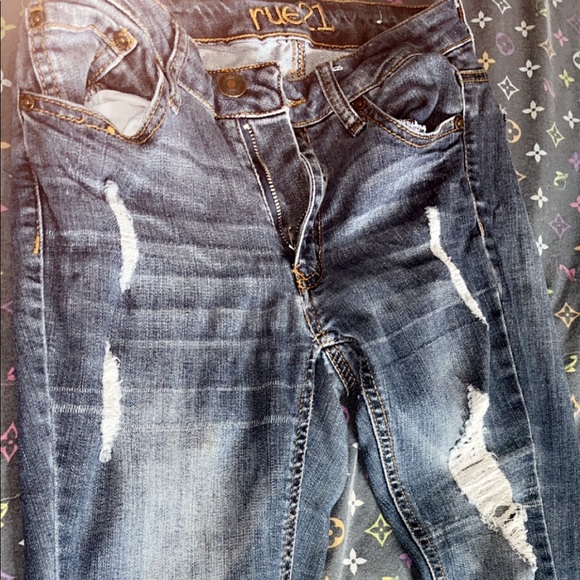 Pants with Holes - Picture 2 of 3